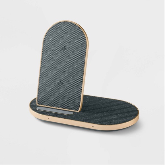 Qi 2-in-1 Wireless Charger- heyday - Picture 2 of 5